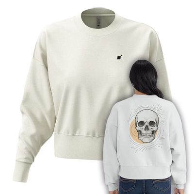 Skull Sweatshirt