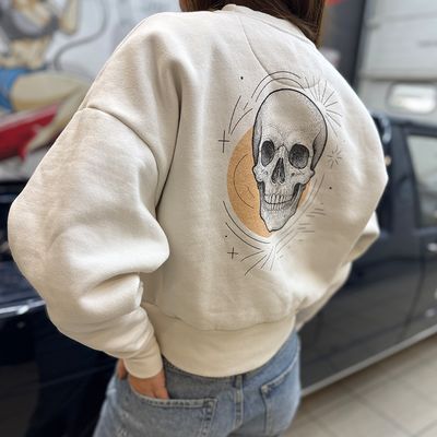 Skull Sweatshirt