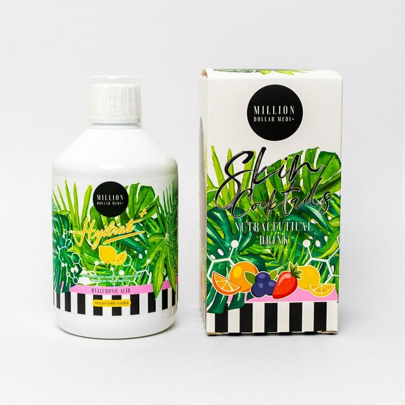 Million Dollar MEDI+ Hydrate Skin Cocktail - 500ml