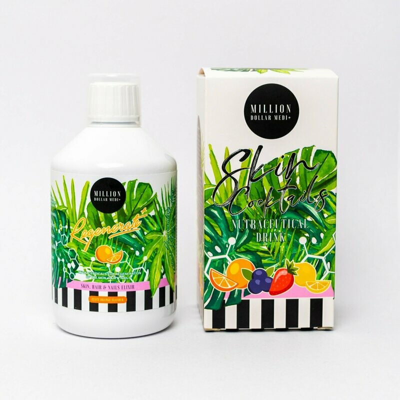 Million Dollar MEDI+ Regenerate Skin Cocktail - 500ml