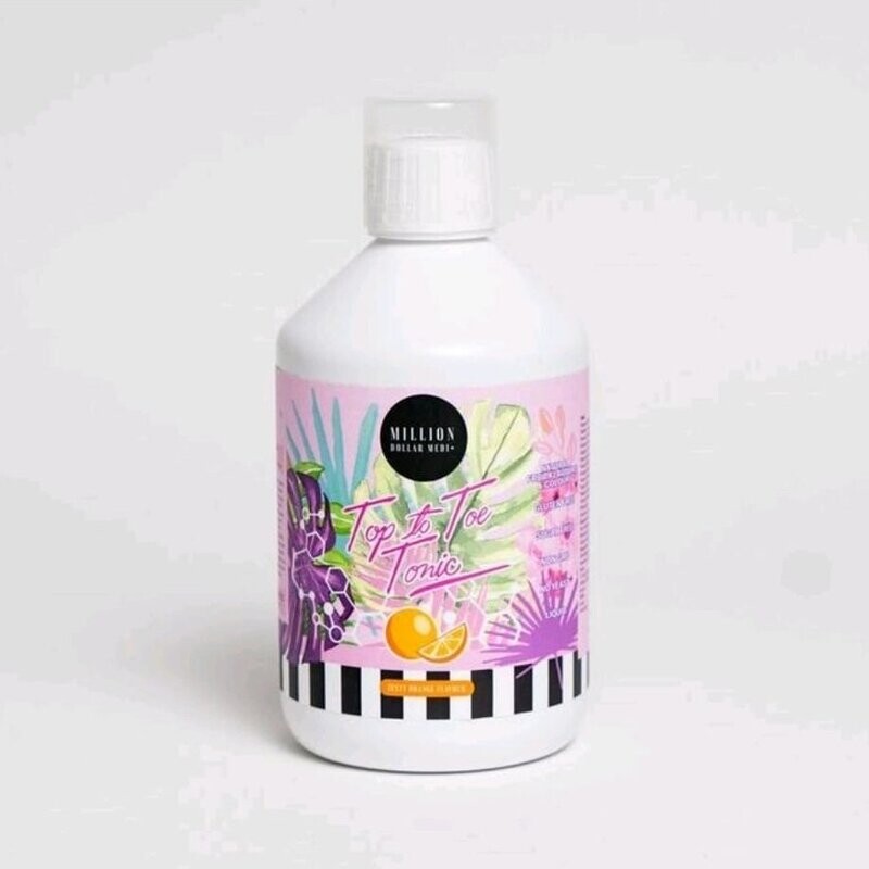 MILLION DOLLAR MEDI+ TOP TO TOE TONIC - 500ml