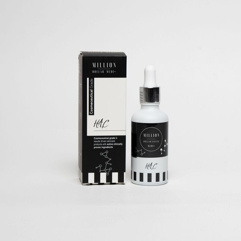 Million Dollar MEDI+ HA4C Serum - 50ml