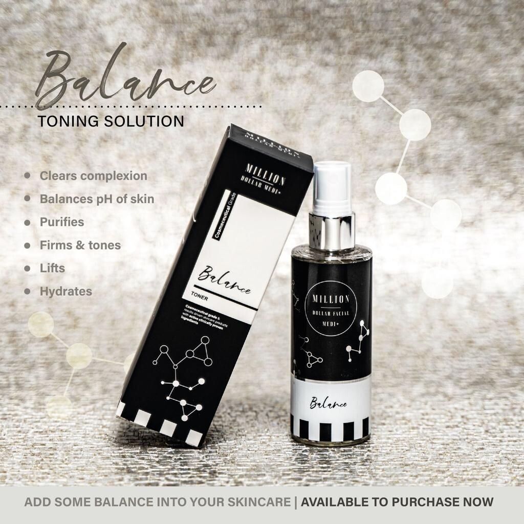 Million Dollar MEDI+ Balance Toning Solution - 100ml