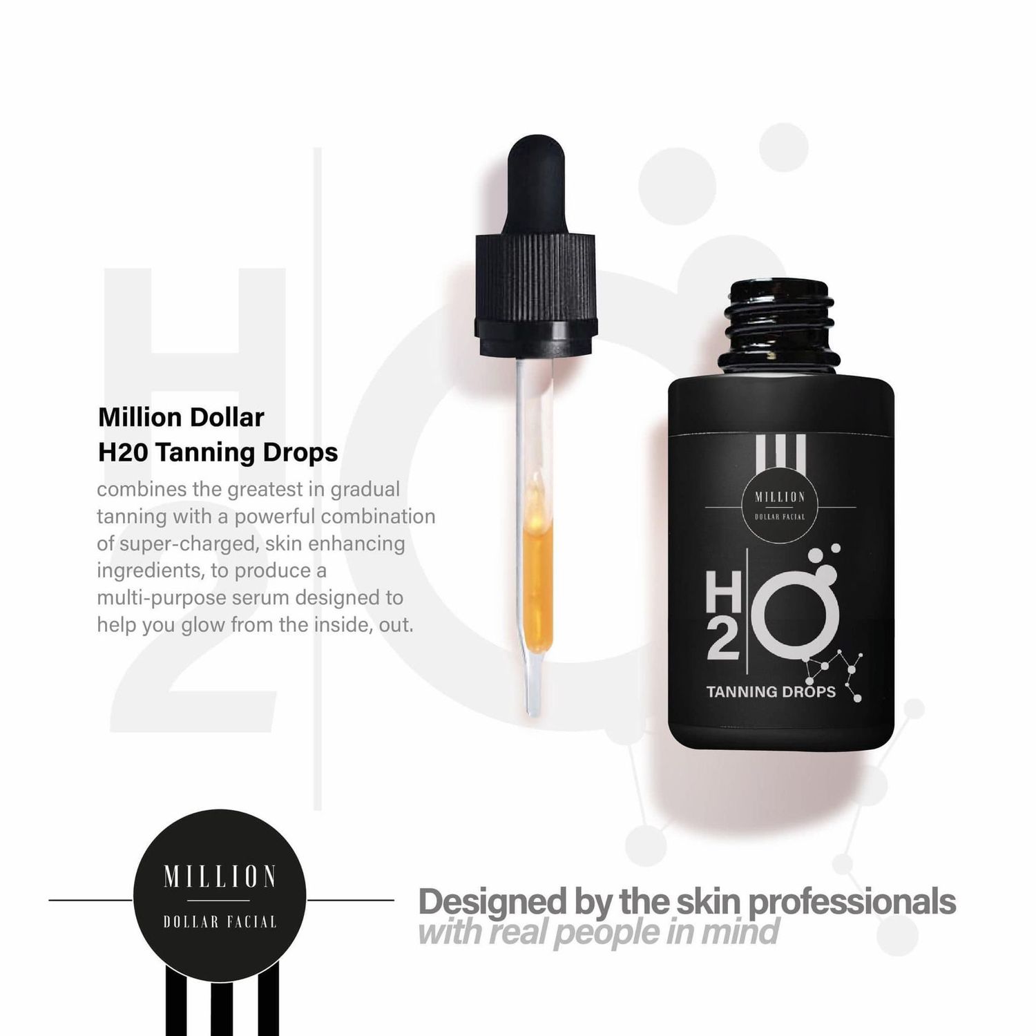 Million Dollar MEDI+ Tanning Drops