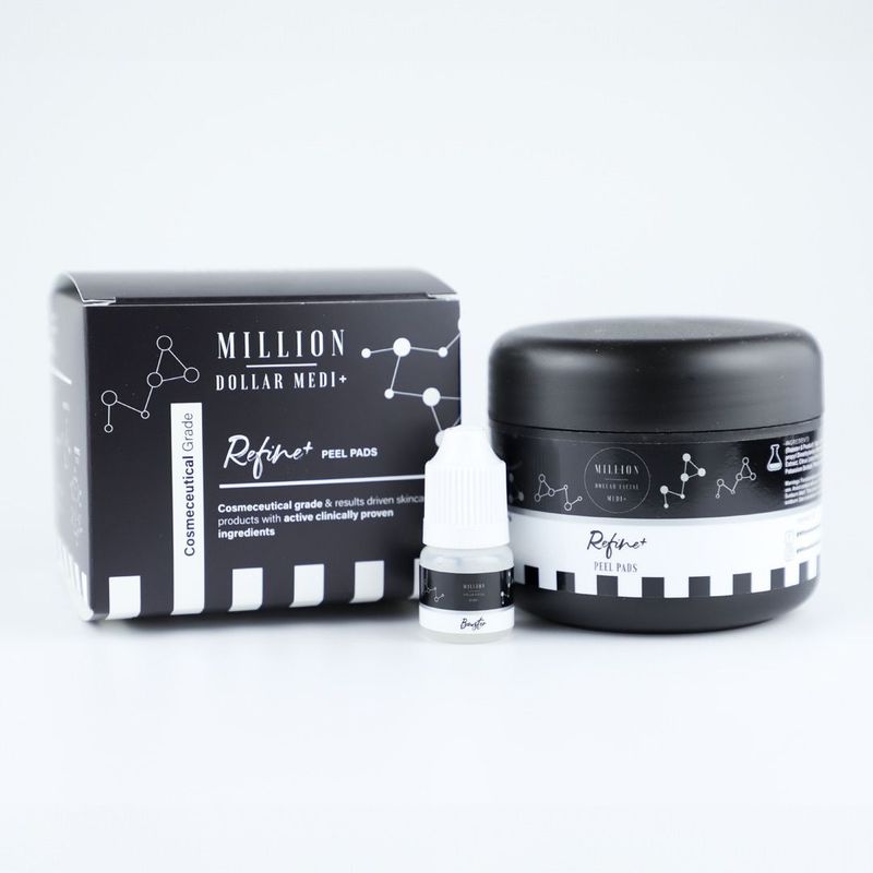 Million Dollar MEDI+ Refine+ Peel Pads