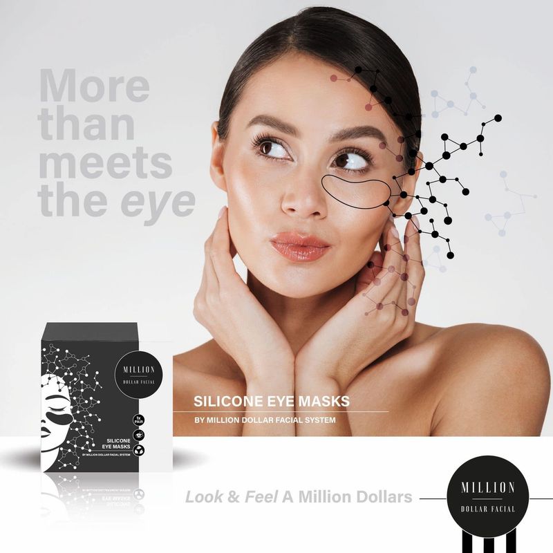 Million Dollar MEDI+ Silicone Eye Pads