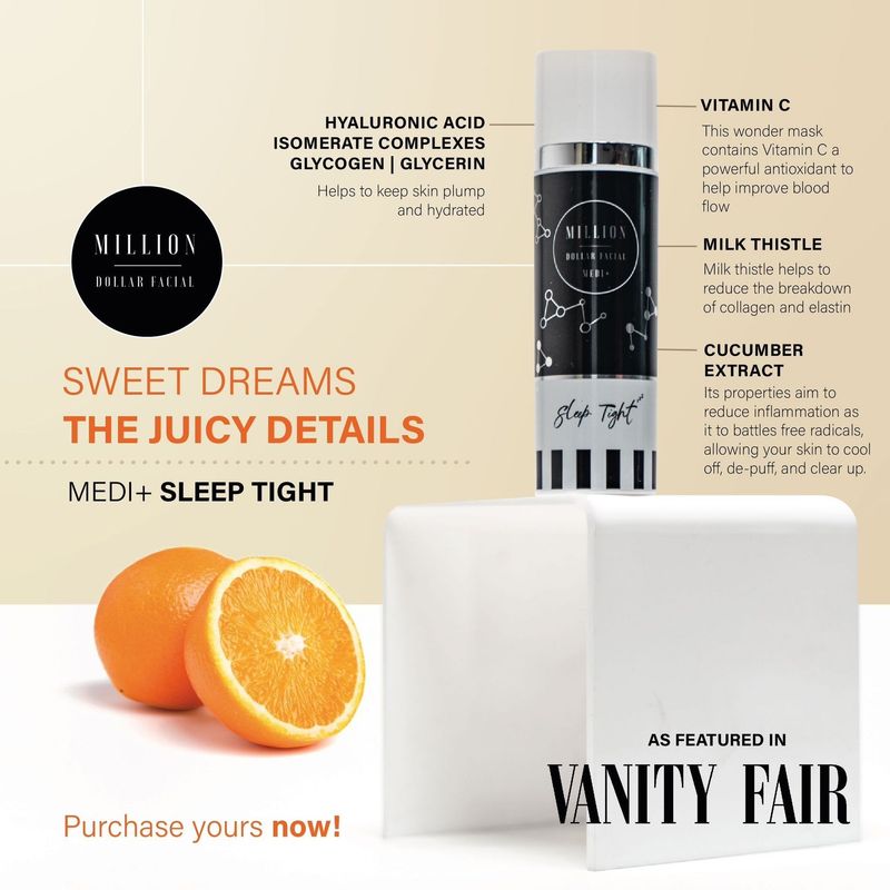 Million Dollar Sleep Tight - 50ml