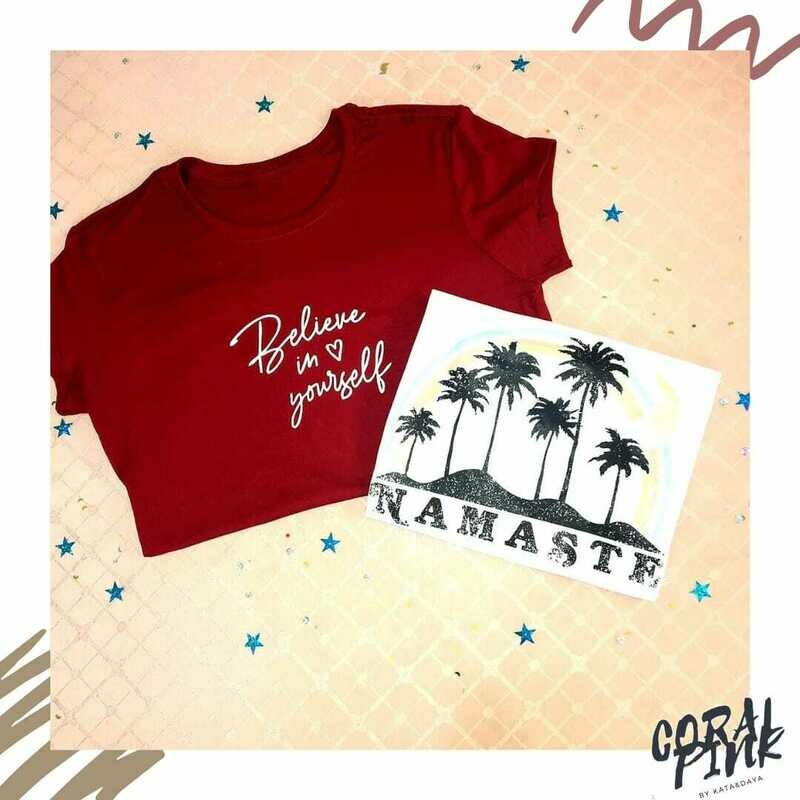 T-SHIRTS REF. LETTERS