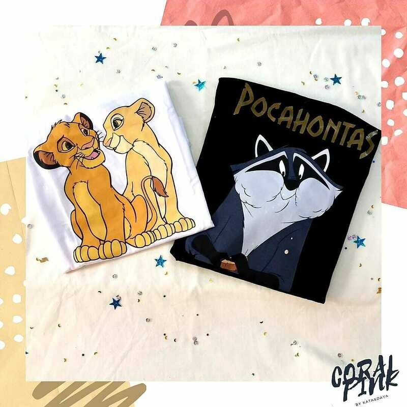 T-SHIRTS REF. DISNEY