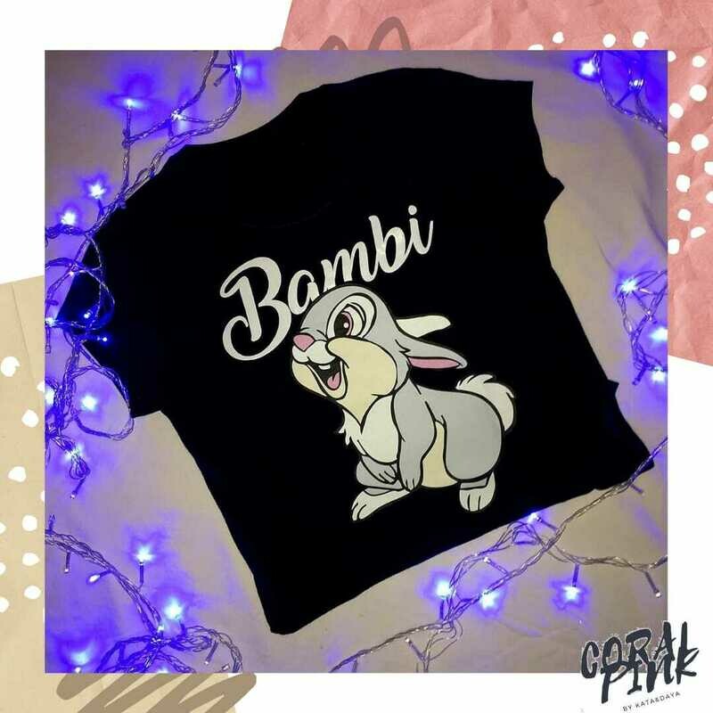 T-SHIRTS REF. BAMBI