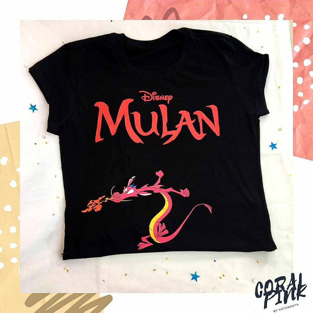 T-SHIRTS REF. MULAN