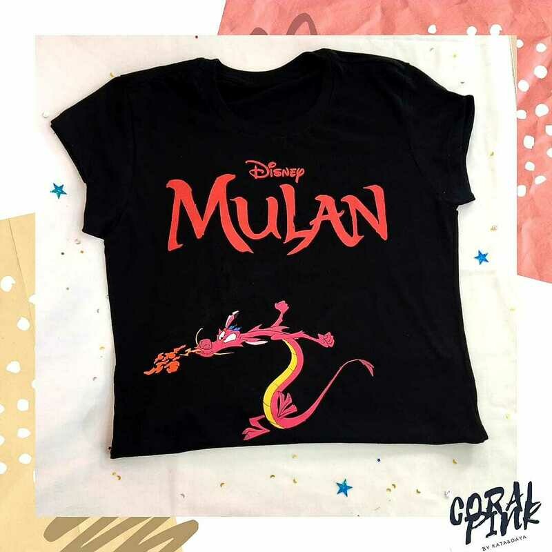 T-SHIRTS REF. MULAN