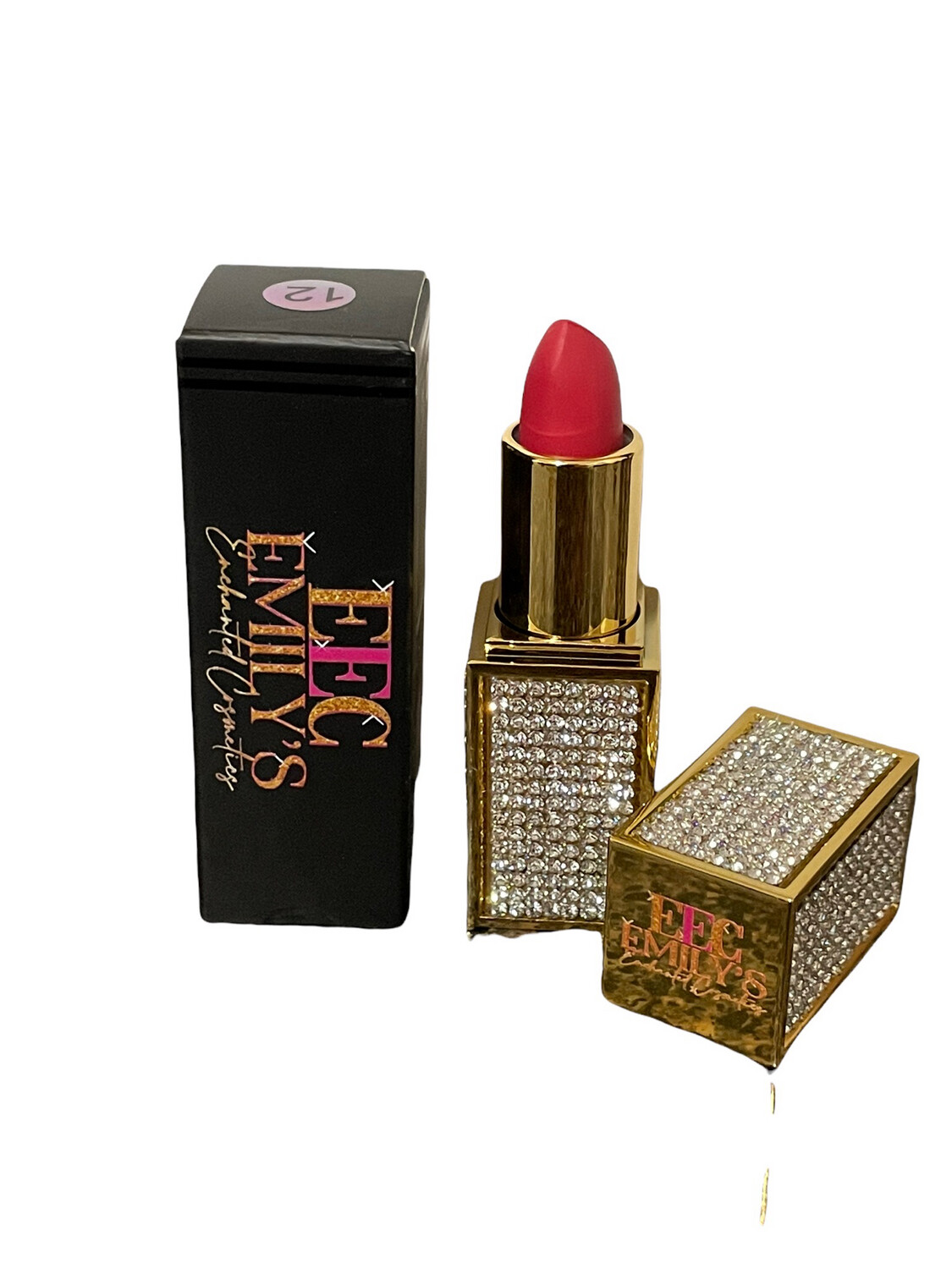  Matte Wear Lipstick Pink Plum #012