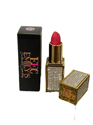  Matte Wear Lipstick Pink Plum #012