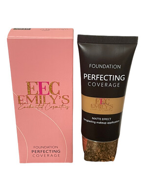 Foundation Perfecting Coverage Caramel #12