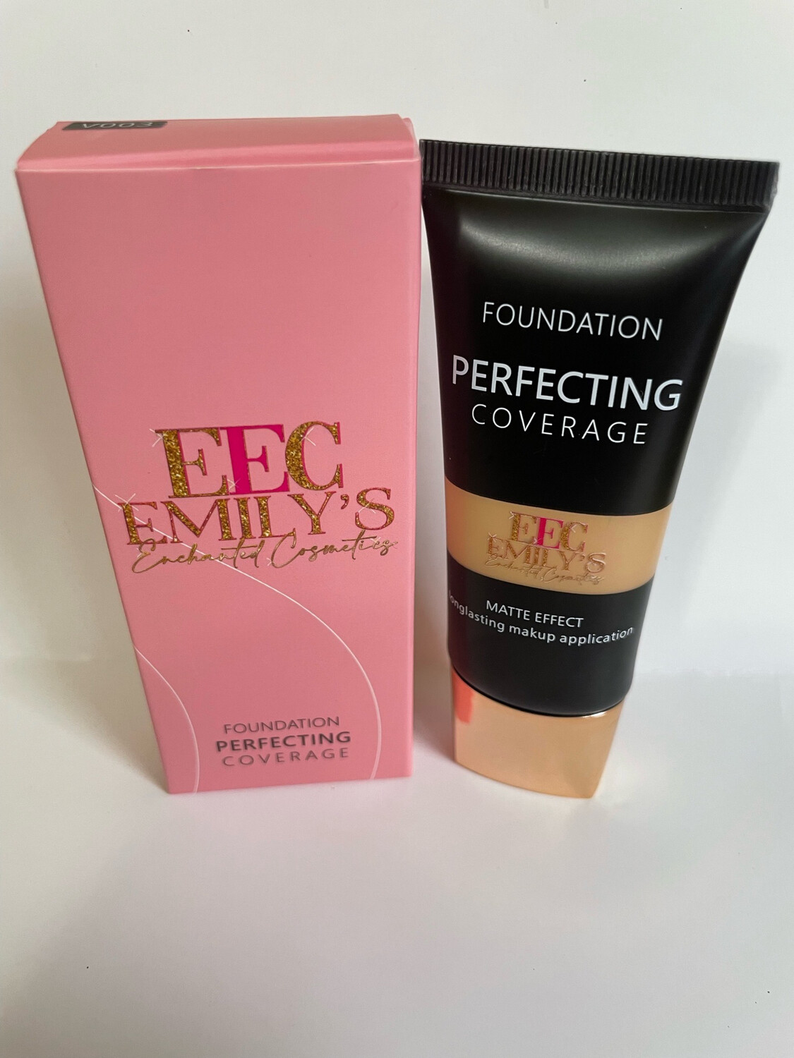 Foundation Perfecting Coverage Honey Sand #03