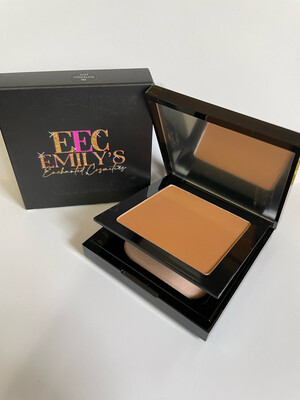 Matte Finish Compact Powder Warm