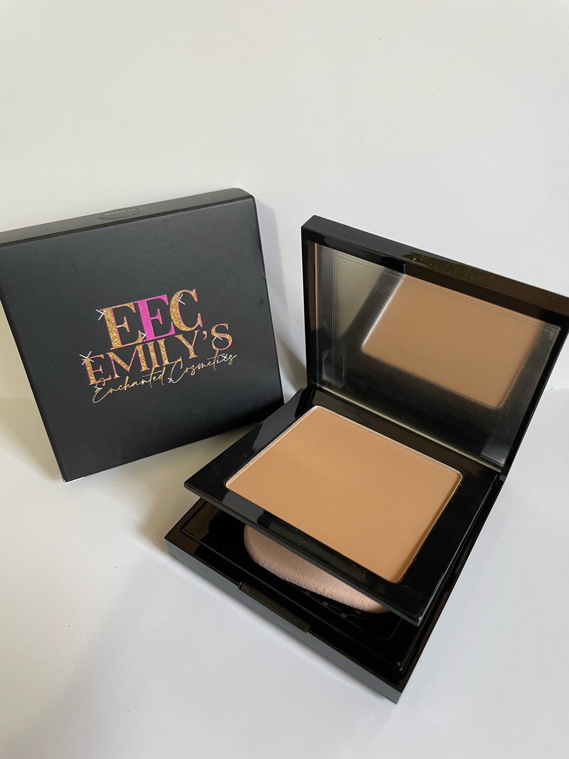 Matte Finish Compact Powder Hot Chocolate
