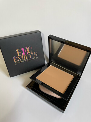 Matte Finish Compact Powder Hot Chocolate