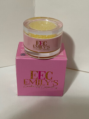 2 In 1 LipScrub &amp; LipBalm Orange Flavor