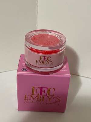 2 In 1 LipScrub &amp; LipBalm Strawberry Flavor
