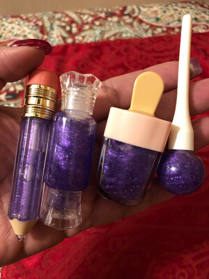 Em’s Lil Mamas Lip Gloss Purple Grape