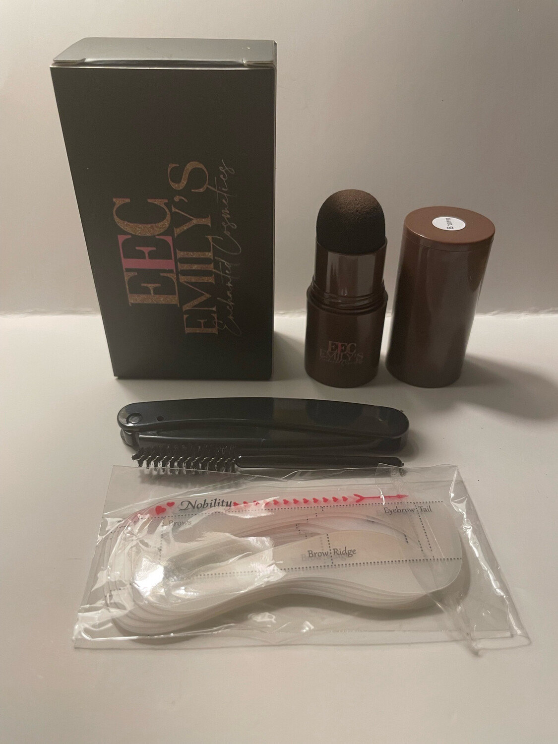 EyeBrow Stamp Kit