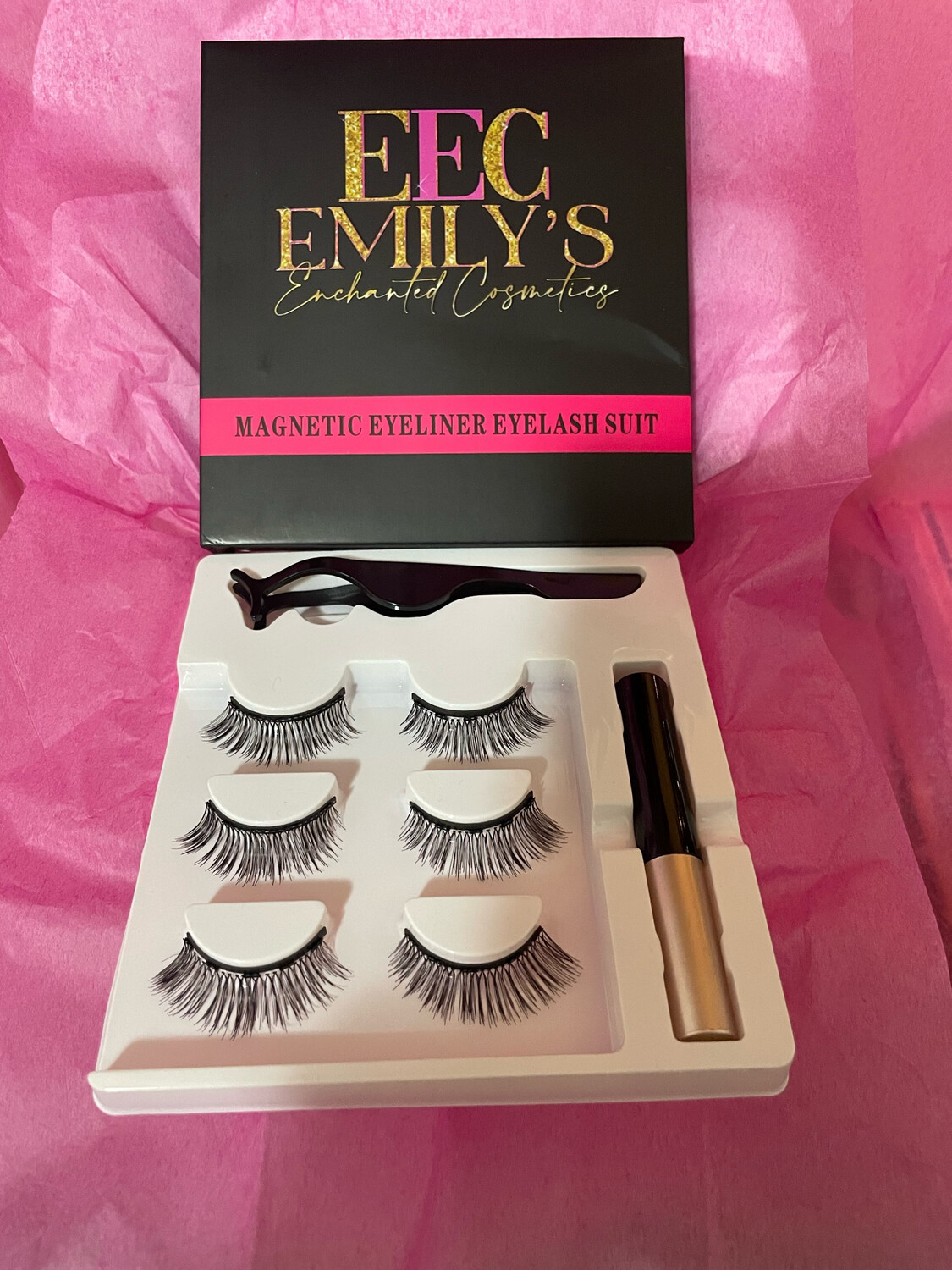 Magnetic Eyeliner Eyelash Suit