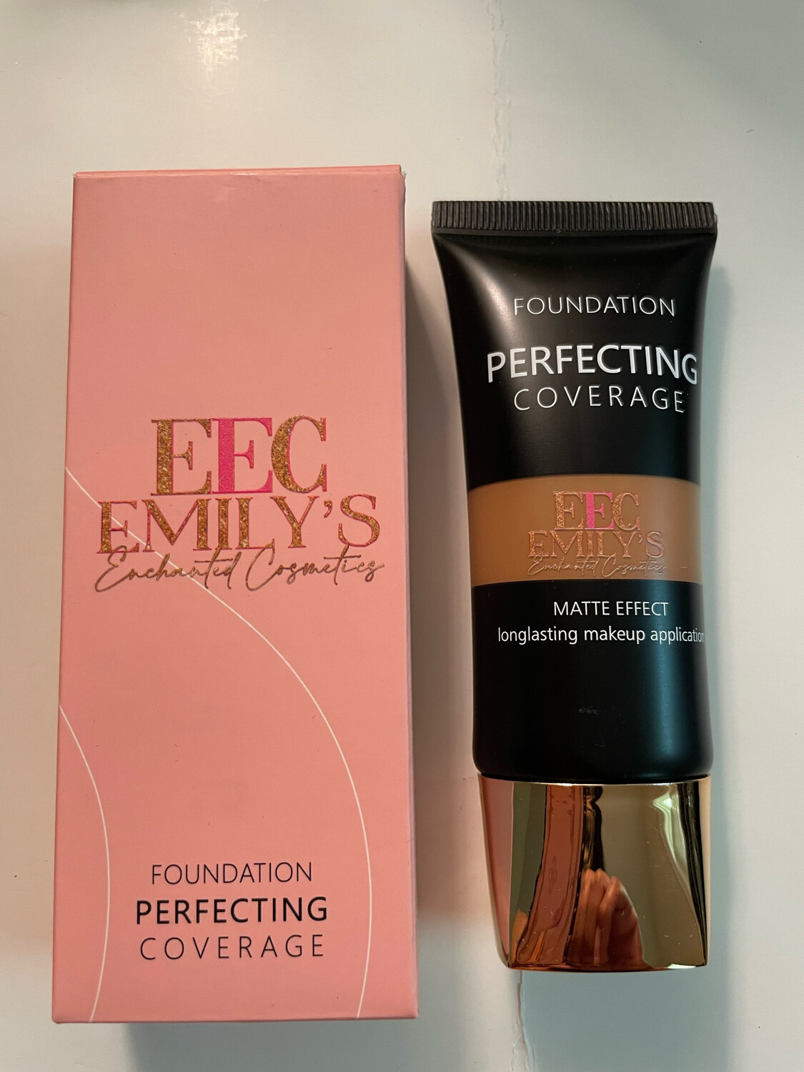 Foundation Perfecting Coverage Bronze #11