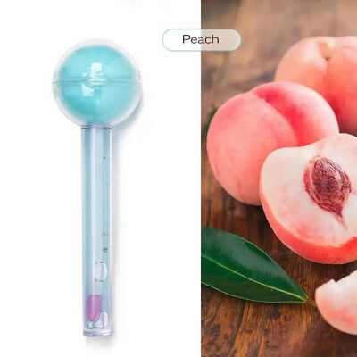 LipBalm &amp; LipGloss Dúo Peach Lollipops