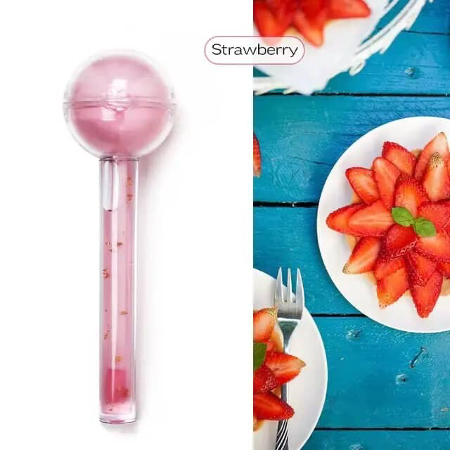 LipBalm &amp; LipGloss Dúo Strawberry Lollipops