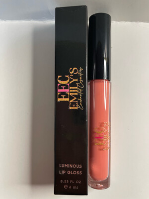 Luminous LipGlosses Porcelain Rose #22