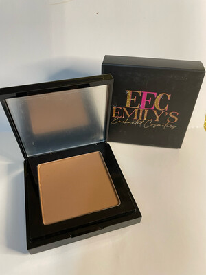 Matte Finish Compact Powder Hot Cocoa