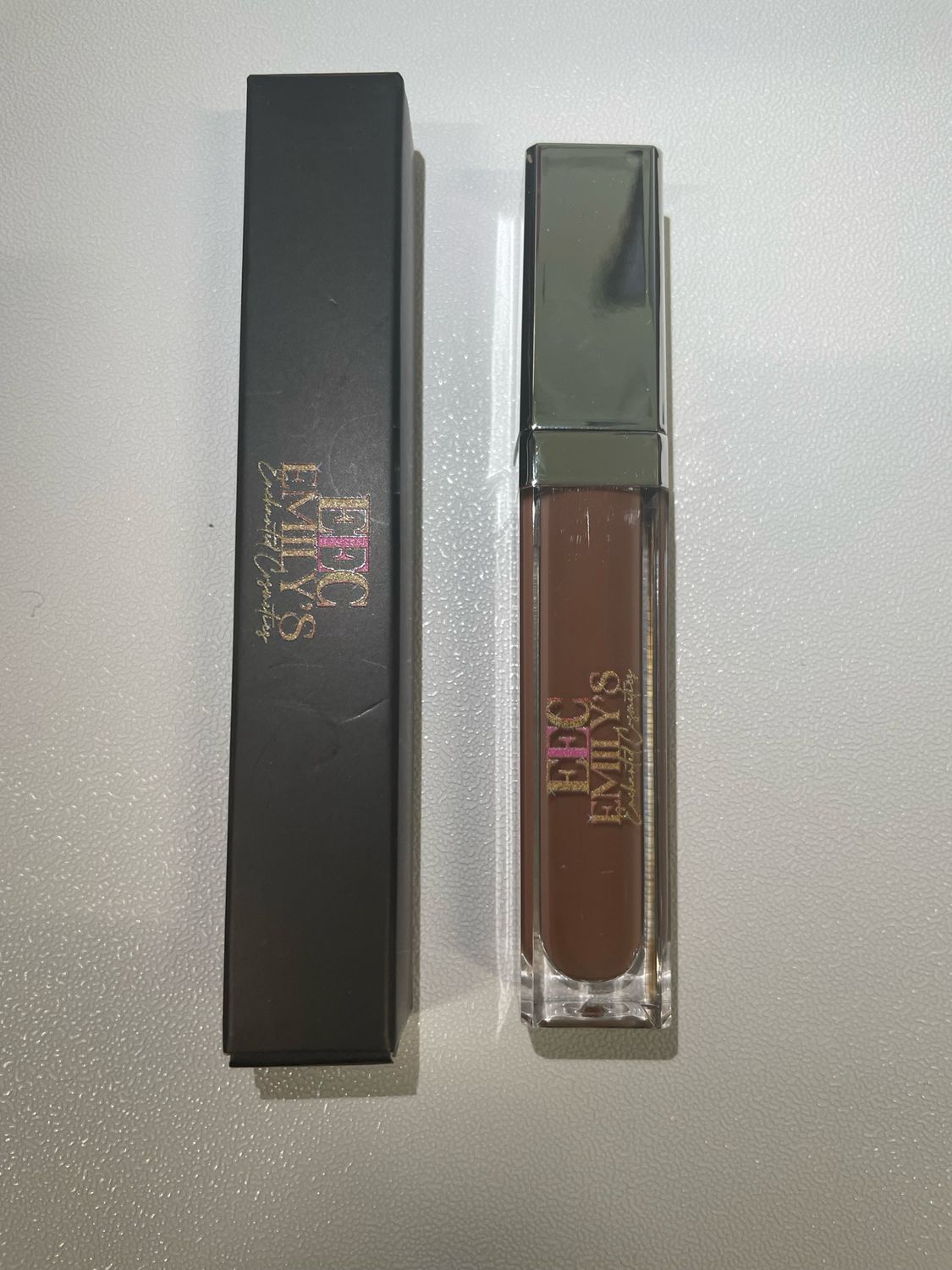 LED Light &amp; Mirror LipGloss Golden #11