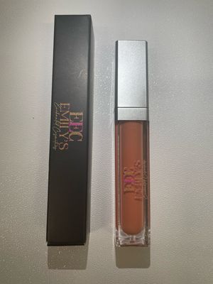 LED Light &amp; Mirror LipGloss Tangerine #03