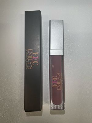 LED Light &amp; Mirror LipGloss Rose Mauve #10