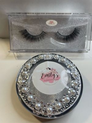 The Event Planner/The Weekend Eyelash Glam Set