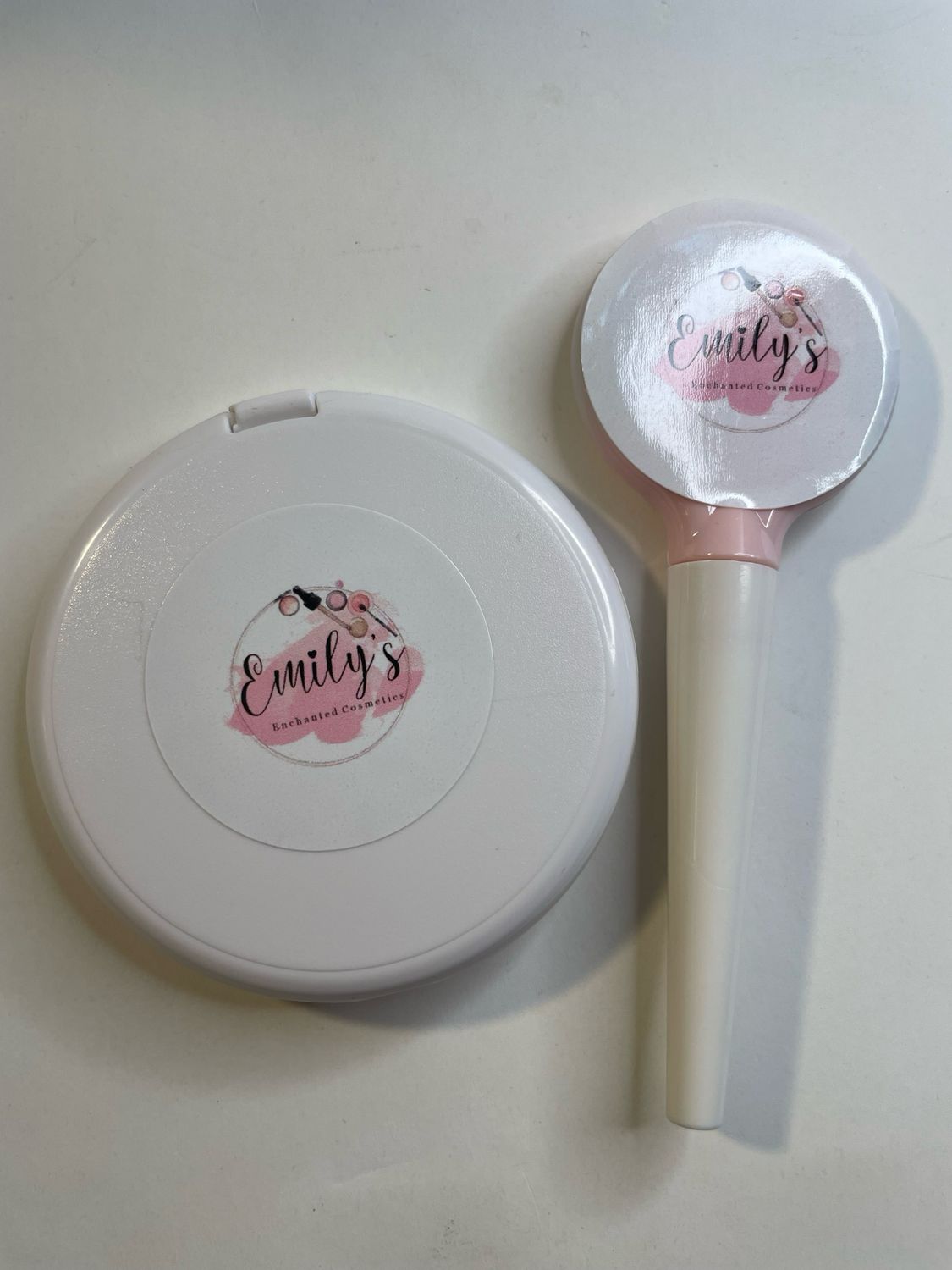 Teen LipGloss &amp; Mirror Compact 