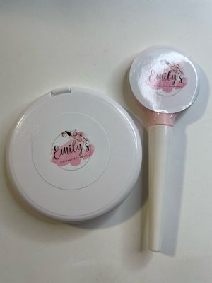 Teen LipGloss &amp; Mirror Compact 