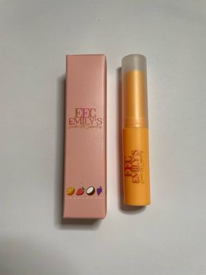 Preteen Orange Flavored LipBalms 