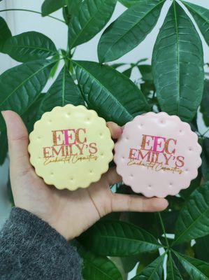 Preteen Yellow Compact Mirror 