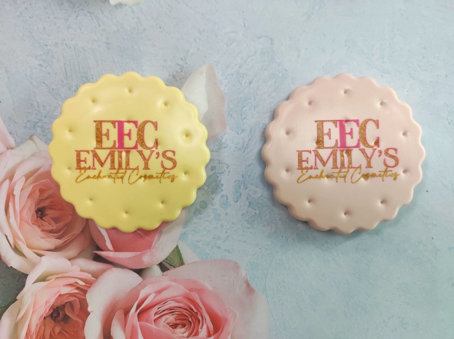 Preteen Pink Compact Mirror 