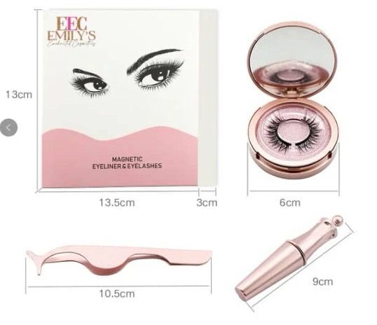 Magnetic Eyelashes &amp; Eyeliner Pen 🖊️ Kit