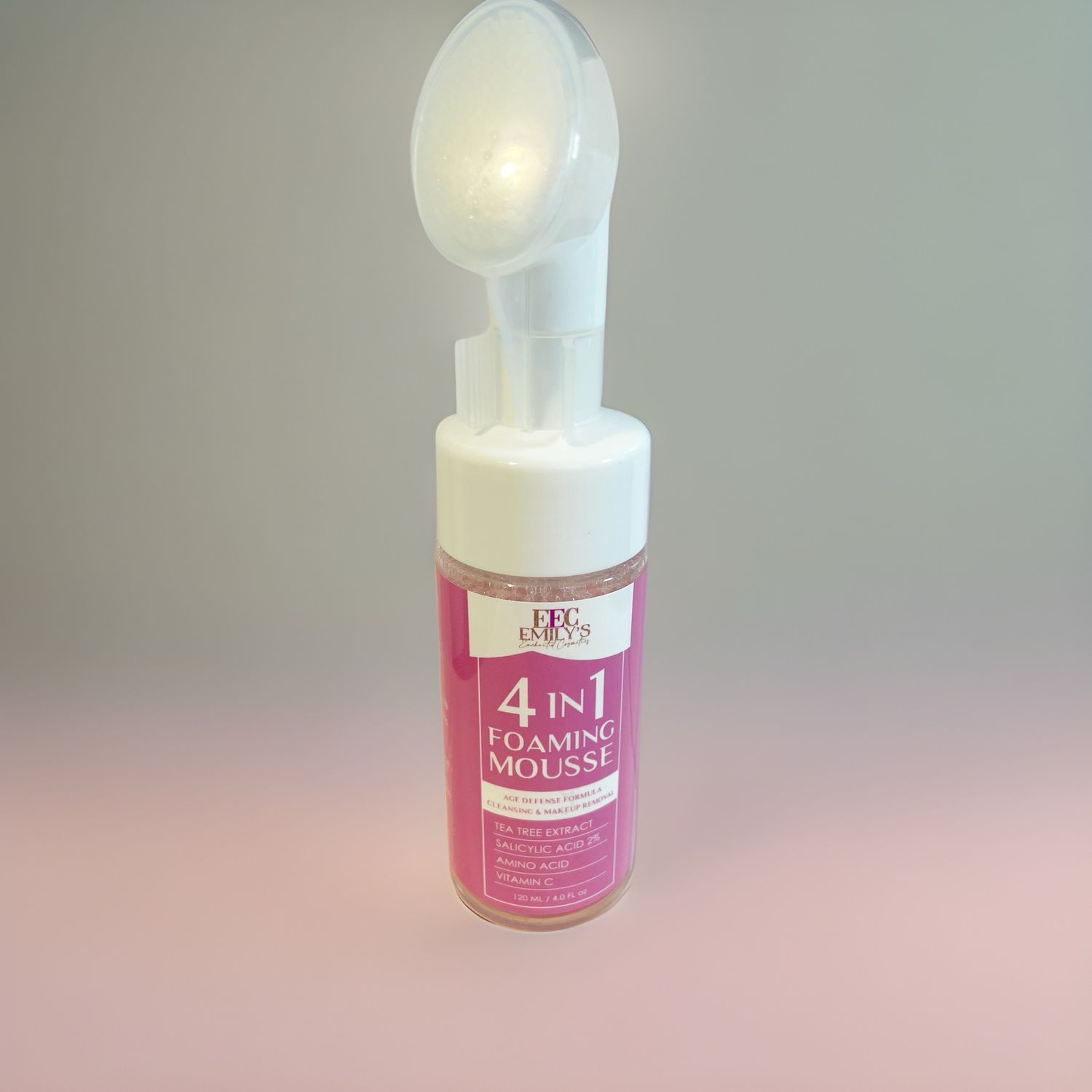 4&amp;1 Foaming Mousse Cleanser