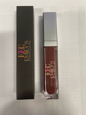 LED Light &amp; Mirror Lipgloss Black Berry #30