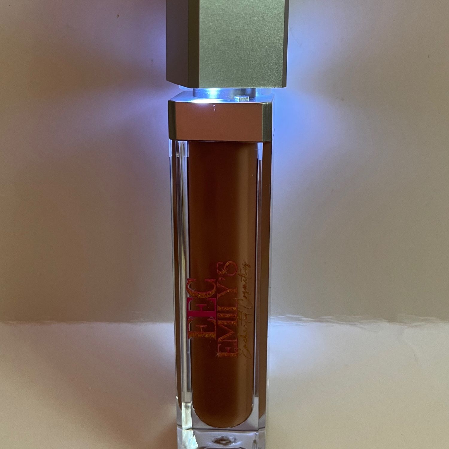 Led Lights &amp; Mirror Lipgloss Golden #11
