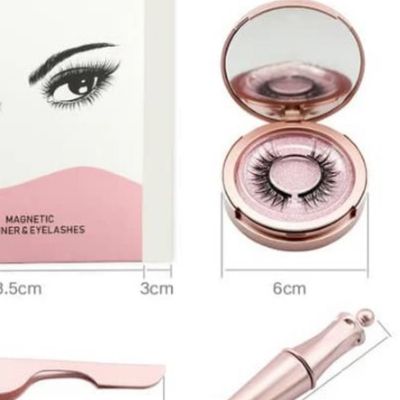Magnetic Eyelashes &amp; Eyeliner Kit