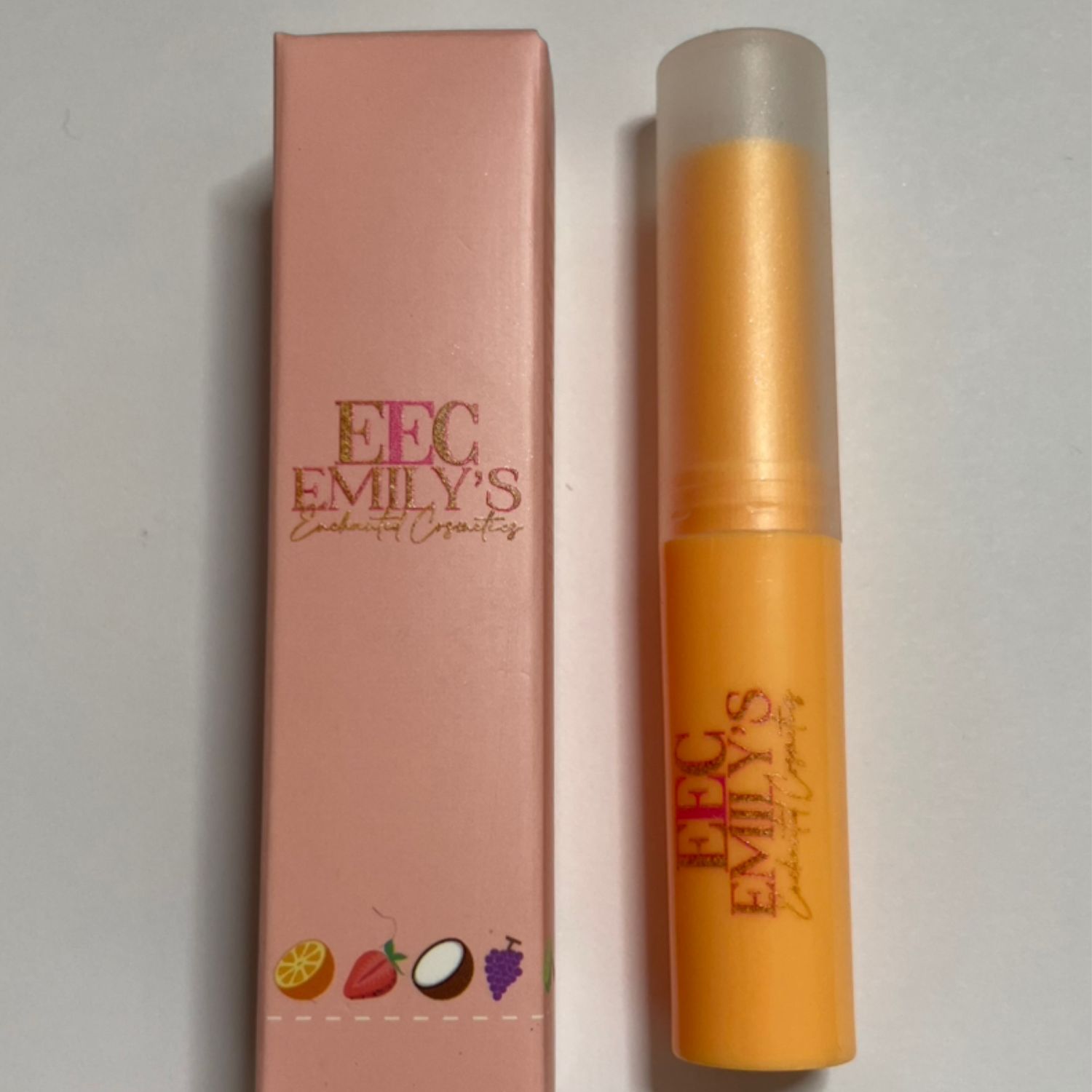 Preteens Orange LipBalms