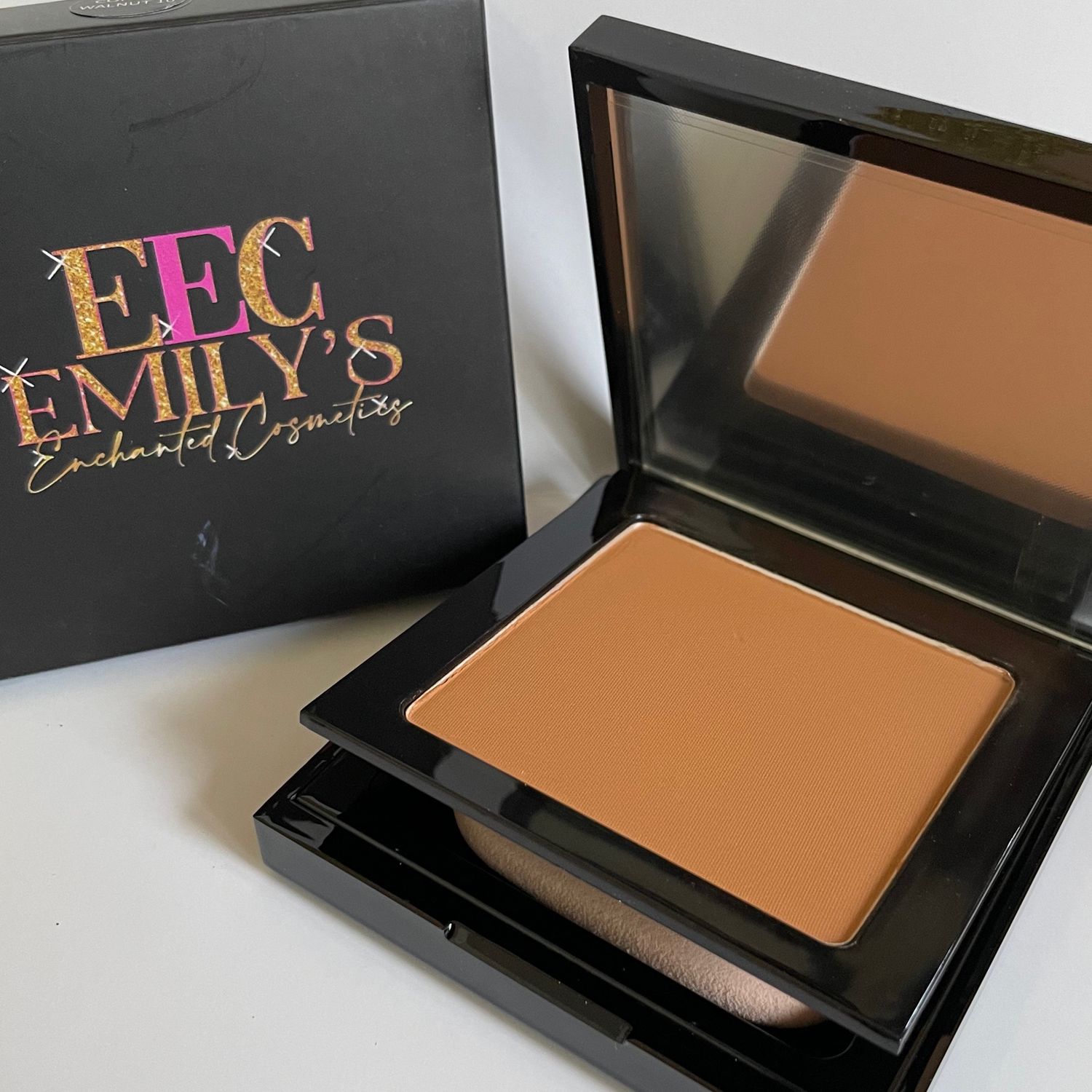 Matte Finish Compact Powder Hot Cocoa