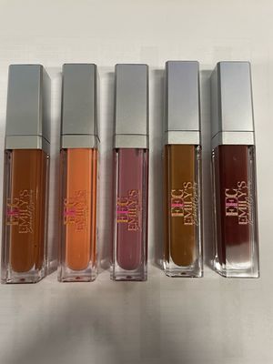 LED Light &amp; Mirror LipGlosses Collection